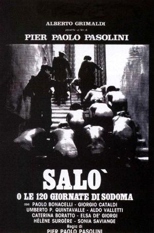 Salo o Los 120 Días de Sodoma (1975) poster